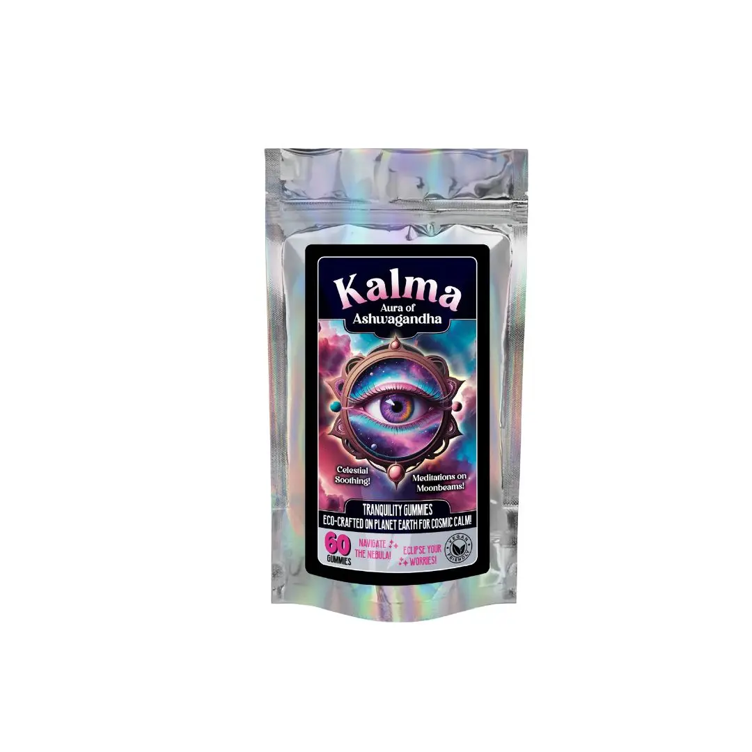 Innooova Kalma Pure Ashwaghanda Extract Gummies Full Pack - 60 Gummies ashwagandha  lions Healthcare Natural Fitness