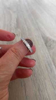 Product Review of Eternity Band Stone Ring from S**o 2