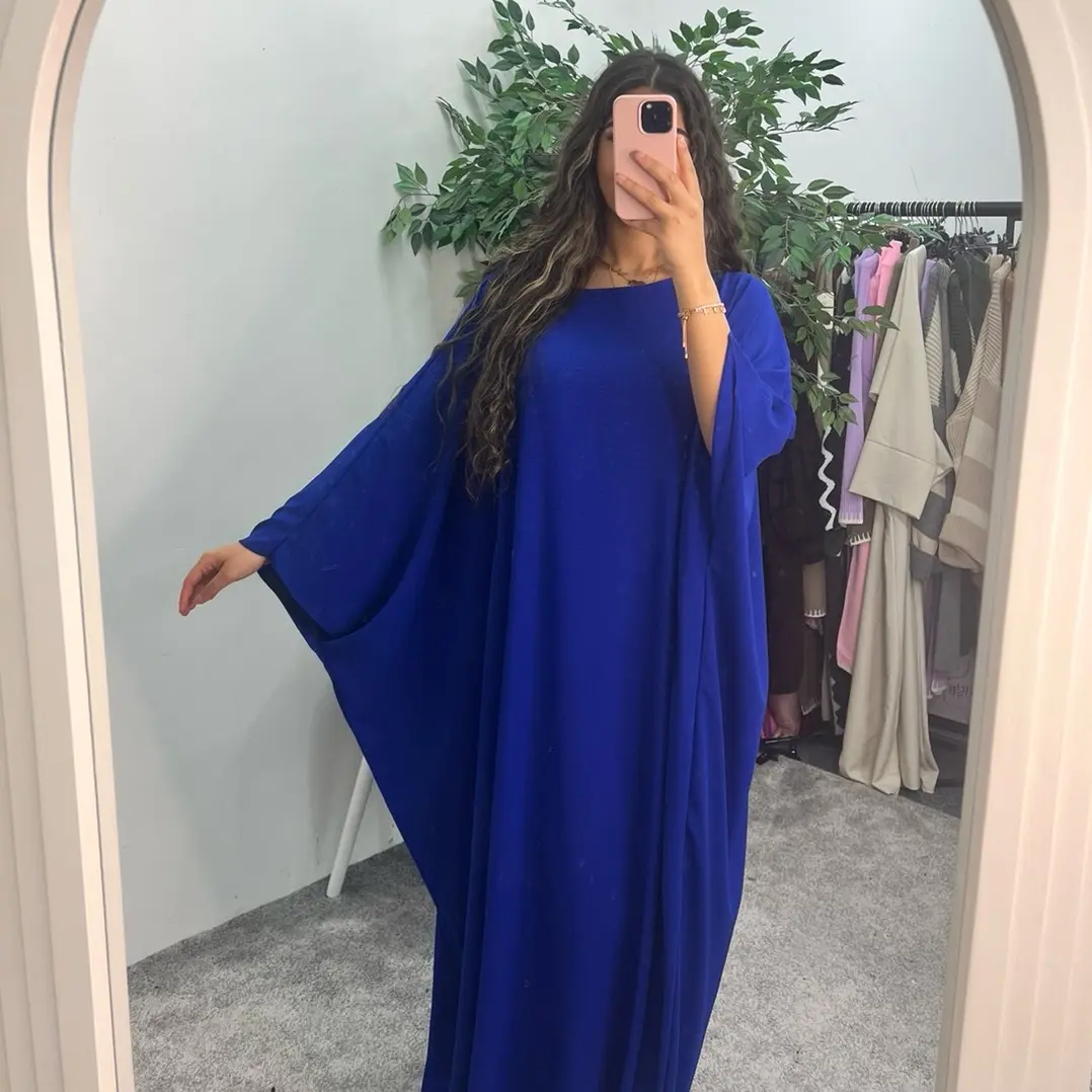 Maxi Kaftan Abaya With Belt One size 6-18