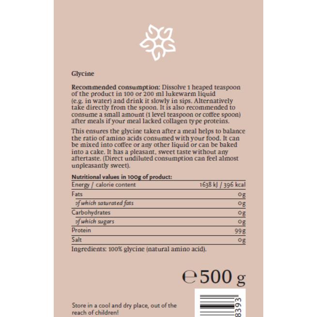 GAL Glycine 500g (Healthy Sweetener As Well) 1