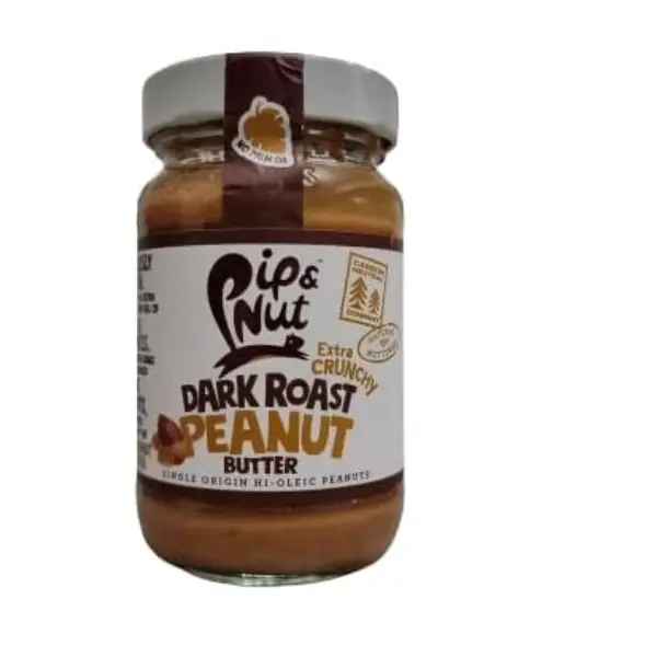 Pip & Nut - Smooth, Sweet & Salty, Dark Roast Peanut Butter Variety Pack (3 x 300g) 1