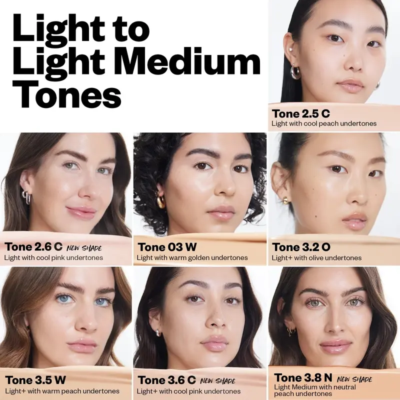Kosas Revealer Super Creamy and Brightening Concealer 6ml (Various Shades) Makeup Cosmetic 5