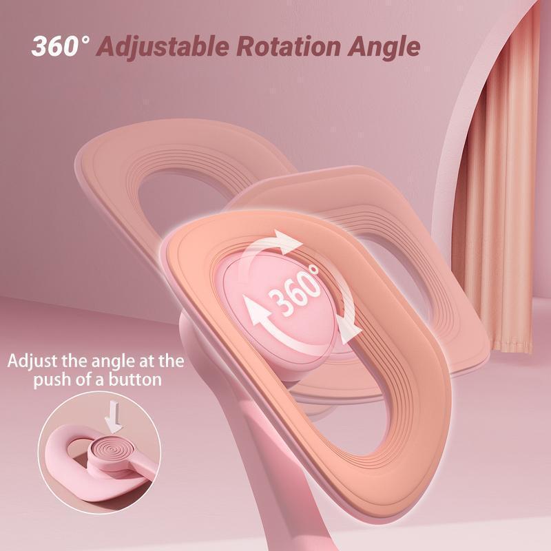 【Sport Go】Thigh Master – Postpartum Yoga & Bodybuilding Equipment, Inner Thigh Toner, Arm Trimmer, Home Gym Workout for Legs & Arms 6