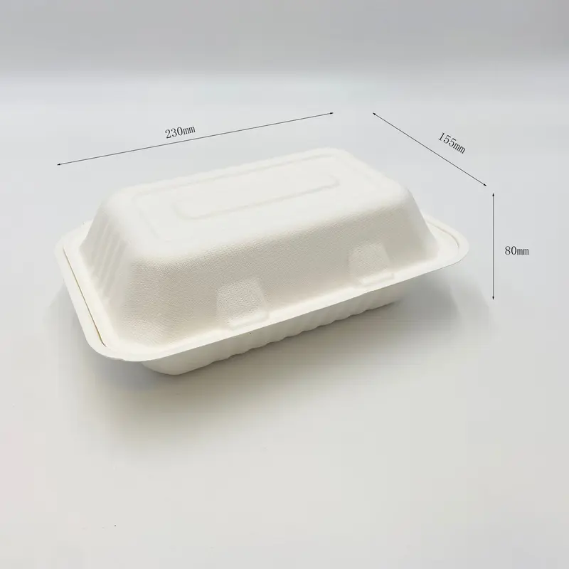 9x6" Takeaway Box- 250pk 1