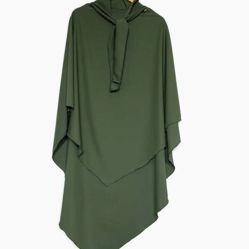 Medina Silk Khimar - Hijab Style for Muslim Women 5