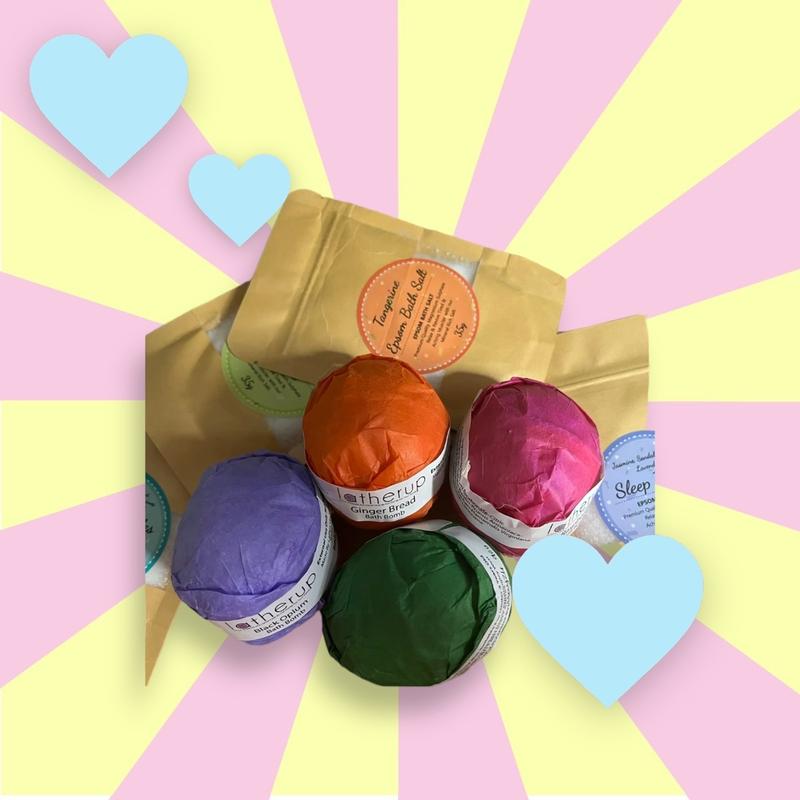 bath bomb and salt bundle 5