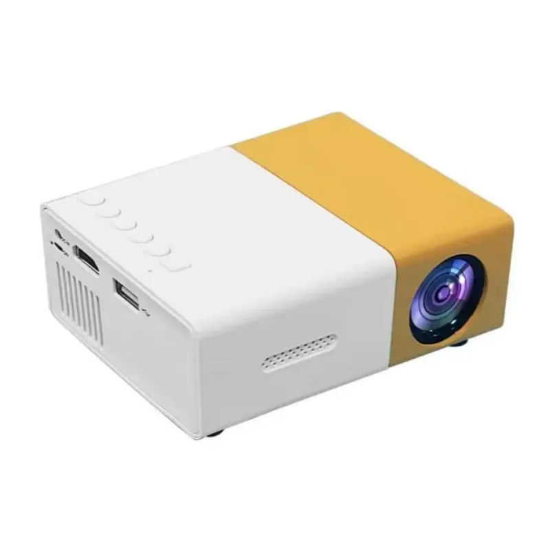 YG300 Smart Projector WiFi Auto Focus Bluetooth Android LED HD Projector for 1000 Lumens Home Cinema Outdoor Portable Projector 7