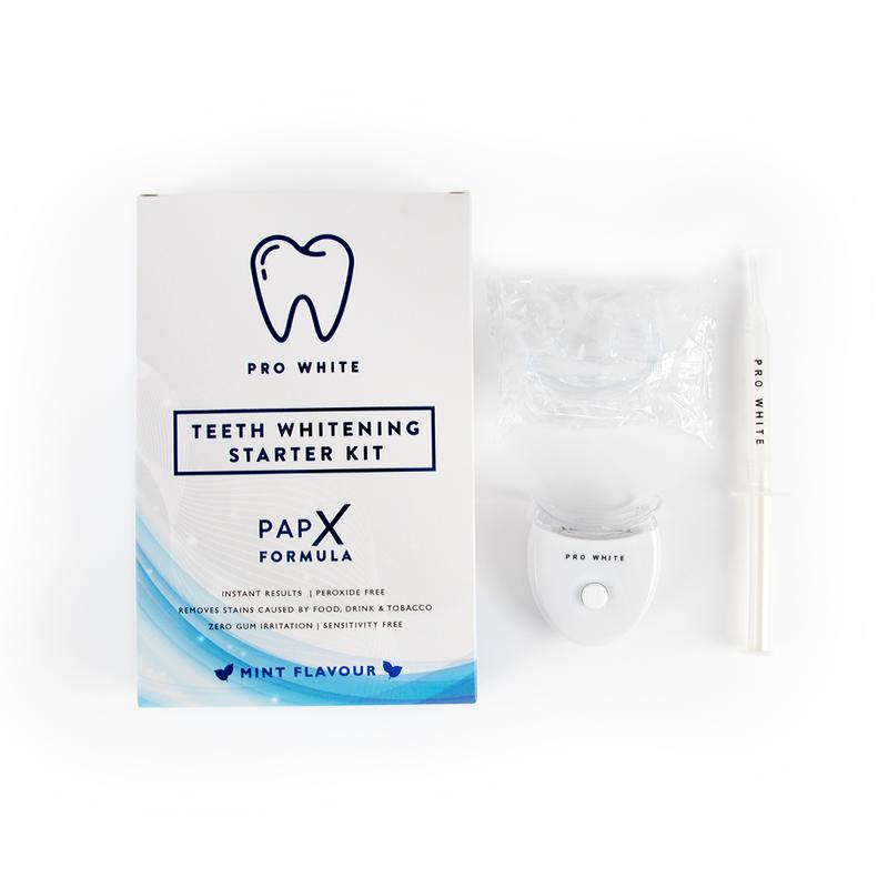 Pro White Teeth Kits - PAP-X Teeth Whitening Starter Kit for Oral Care 0