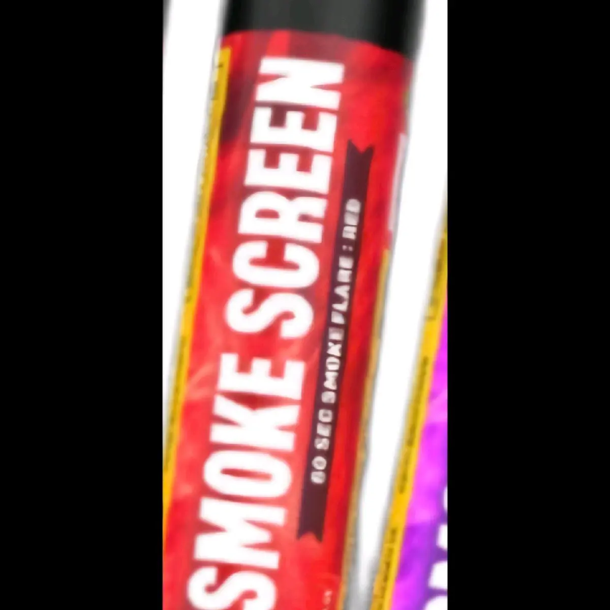 60 Seconds Coloured Tube for Photos and Gender Reveals. Pick your colour
