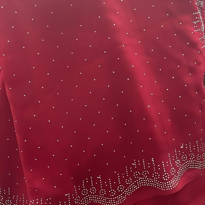 Georgette Saree for Women - Perfect for Formal Occasions - Womenswear 4