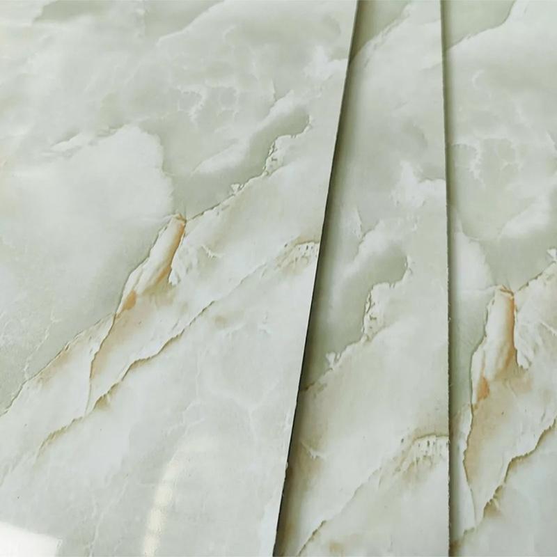 20PCS Bathroom Wall Panels PVC Cladding Shower Wet Wall Tile Marble Effect Decor 1