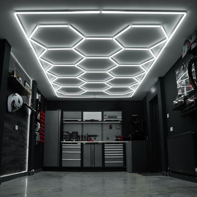 Hexagon LED Lighting 3