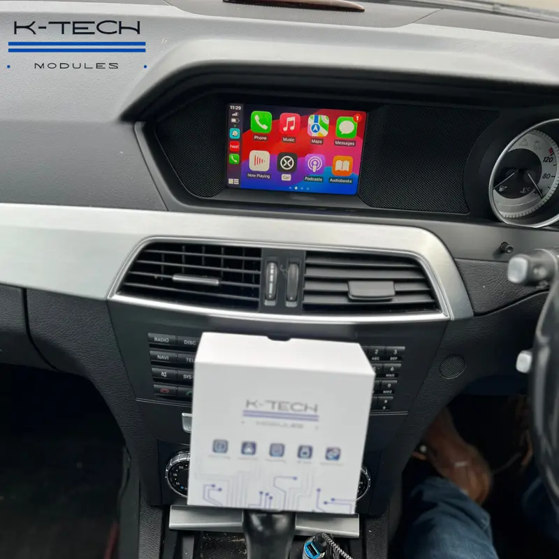 Wireless CarPlay & Android Auto, Replacement Module for Mercedes with NTG4.5. 1