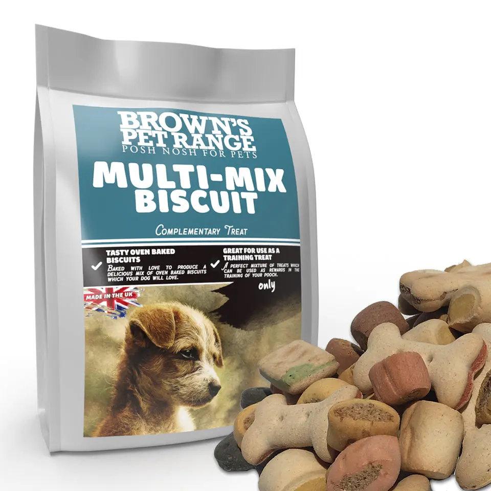Brown's Classic Treats | Multi-Mix Biscuits