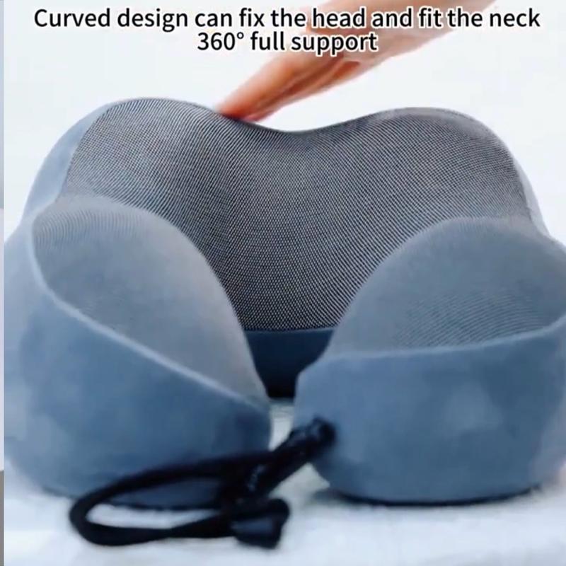 1pcCute U-shaped Pillow Airplane Travel Neck Pillow Office Nap Pillow Cervical Pillow Neck Protector Neck Protector Creative Gift U-shaped Pillow 2