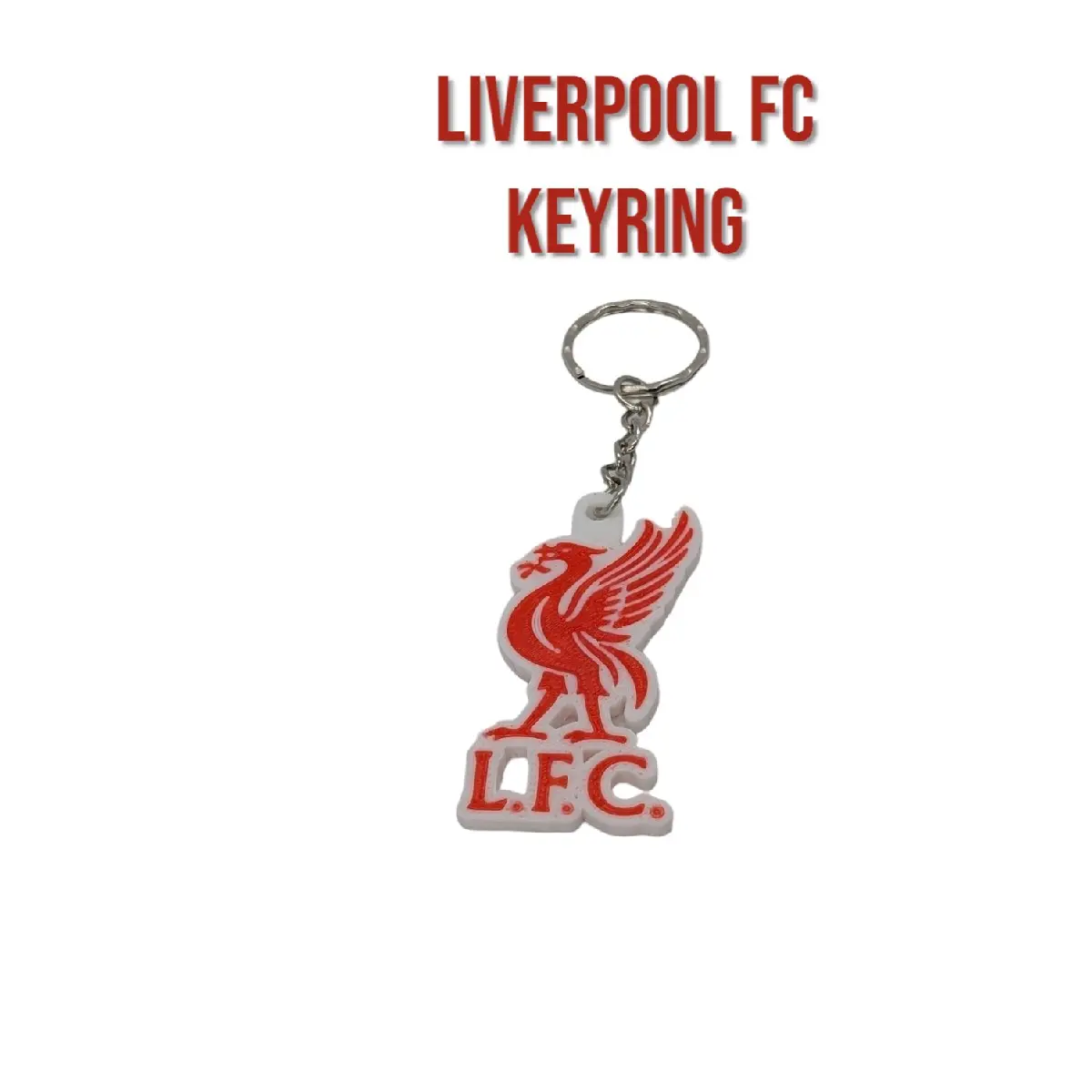Liverpool FC Football Gift Keyring - Perfect for Football Fans