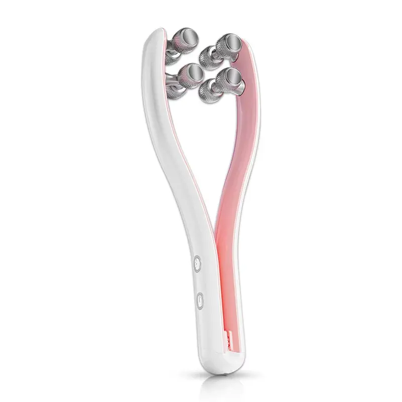 Y-Shape Facial Roller & Face Lifting Massager – Anti-Double Chin & Skin Firming Beauty Tool 0