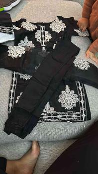 Product Review of HK255 Dilreva - Black Mummy n Me Outfit from s**a r**f 0