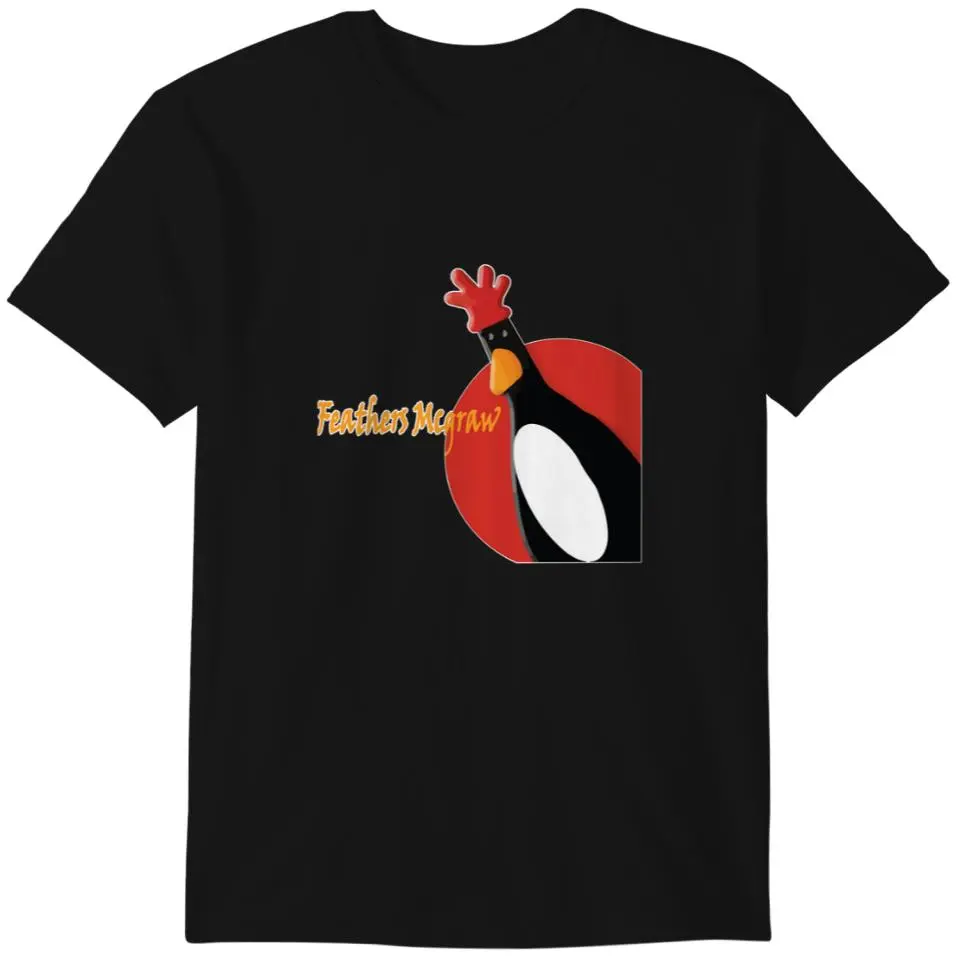 Feathers Mcgraw Classic Feathers Mcgraw Classic T-Shirts Gildan Heavy Cotton