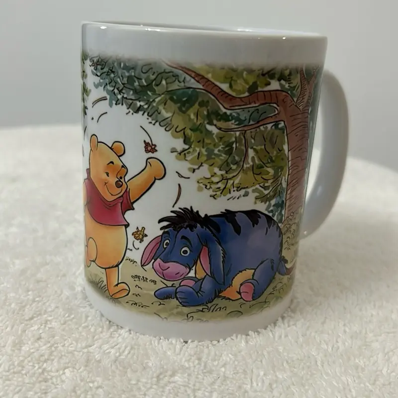 Winnie-the-Pooh Mug - Perfect for Your Morning Drinks - Drinkware, Cup Beverage Ceramic Classic Washable Coffee Reusable Reuse