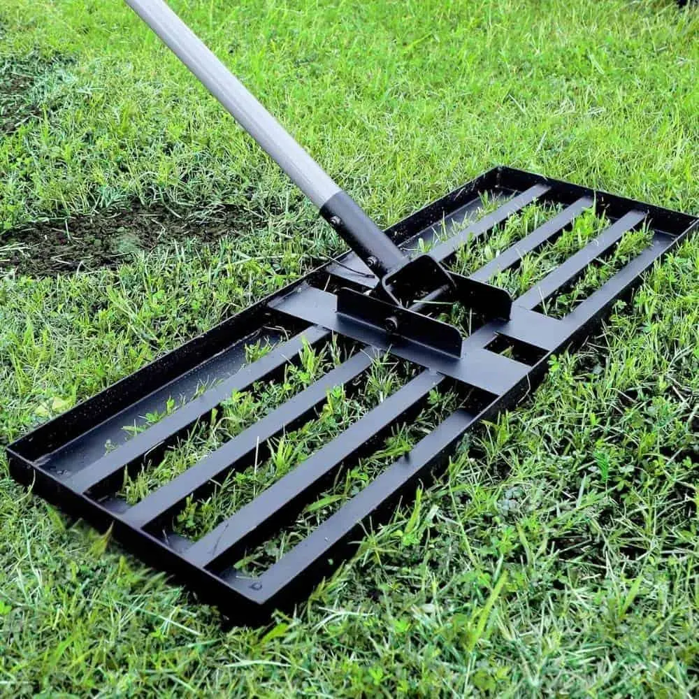 Lawn Leveling Rake / Lawn Lute 75cm - Garden Lawncare Guy