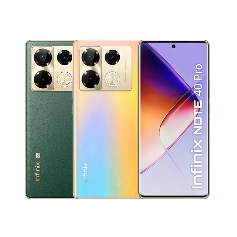 Infinix Note 40 pro - 12RAM + 256GB - 4G - Dual Sim - X6850 - Mobile Phone Smartphone Cellphone 0
