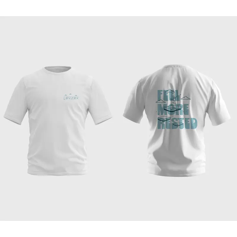 Feel More Rested - T-Shirt - Levitex Wear 2