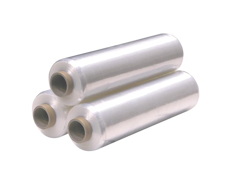 6 x STRONG ROLLS CLEAR PALLET STRETCH SHRINK WRAP PARCEL PACKING CLING FILM 1